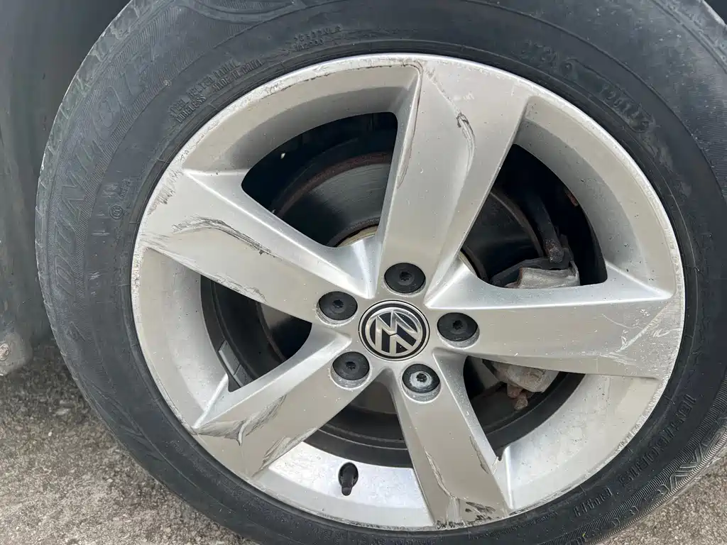 Volkswagen Santana — миниатюра 10