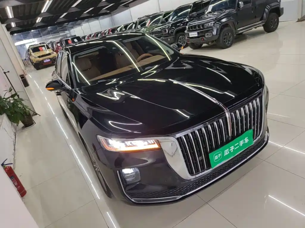 Hongqi Hongqi H9 — миниатюра 4