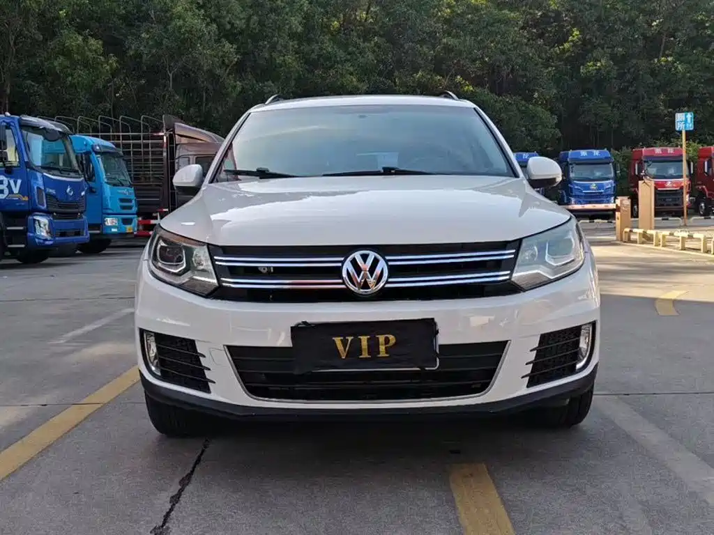 Volkswagen Tiguan — миниатюра 2