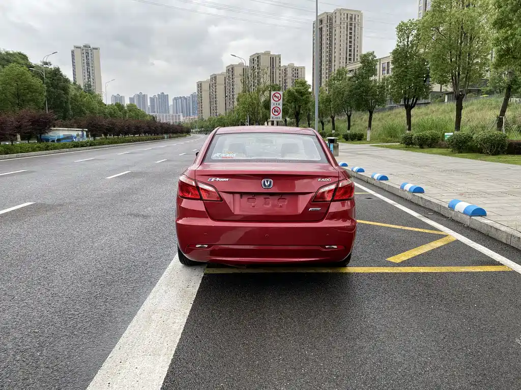 Changan Eado 2014 1.6L MT Luxury