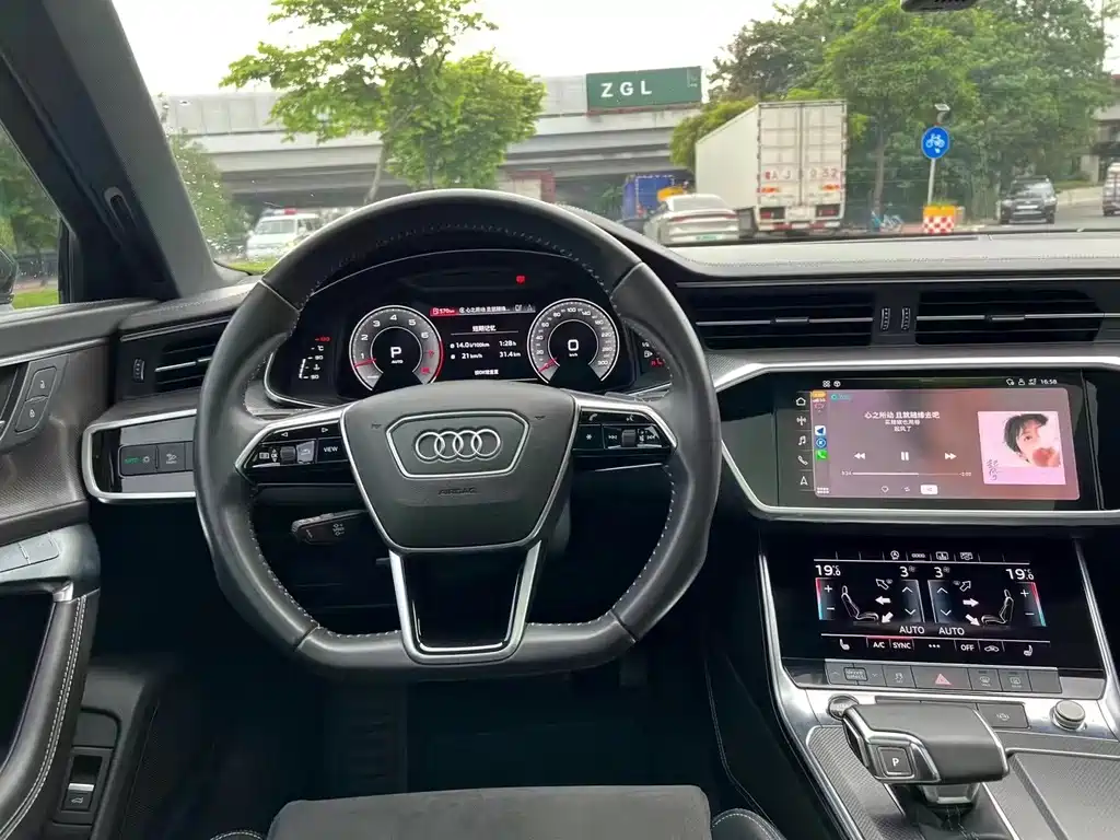 Audi A6L — миниатюра 8