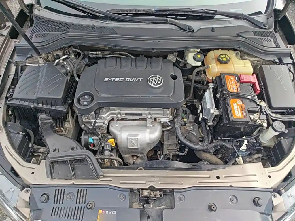 Buick Excelle — миниатюра 20