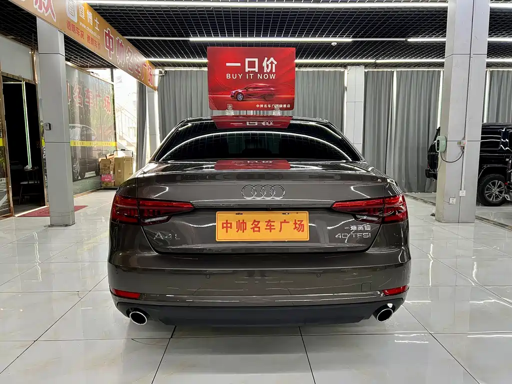 Audi A4L — миниатюра 5