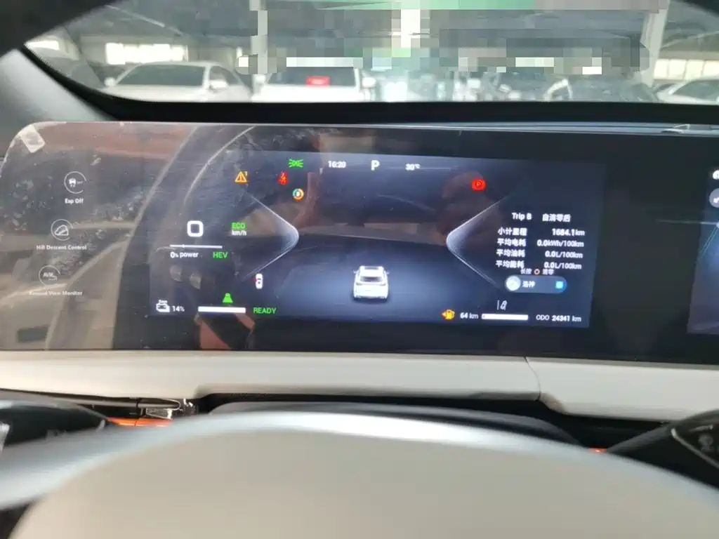 Exeed Zhaofeng C-DM — миниатюра 8