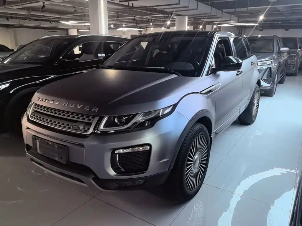 Land Rover Evoque — миниатюра 2