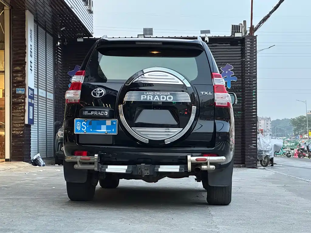 Toyota Prado (Import) — миниатюра 5