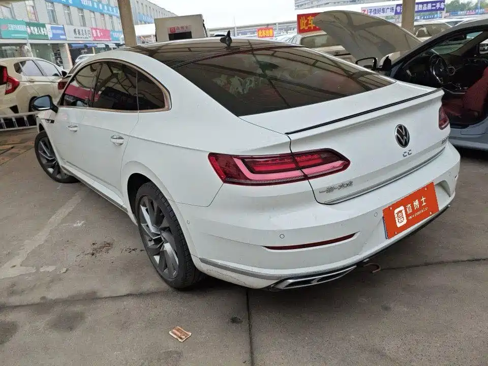 Volkswagen CC — миниатюра 4