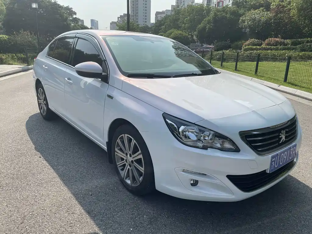 Peugeot 408 — миниатюра 3