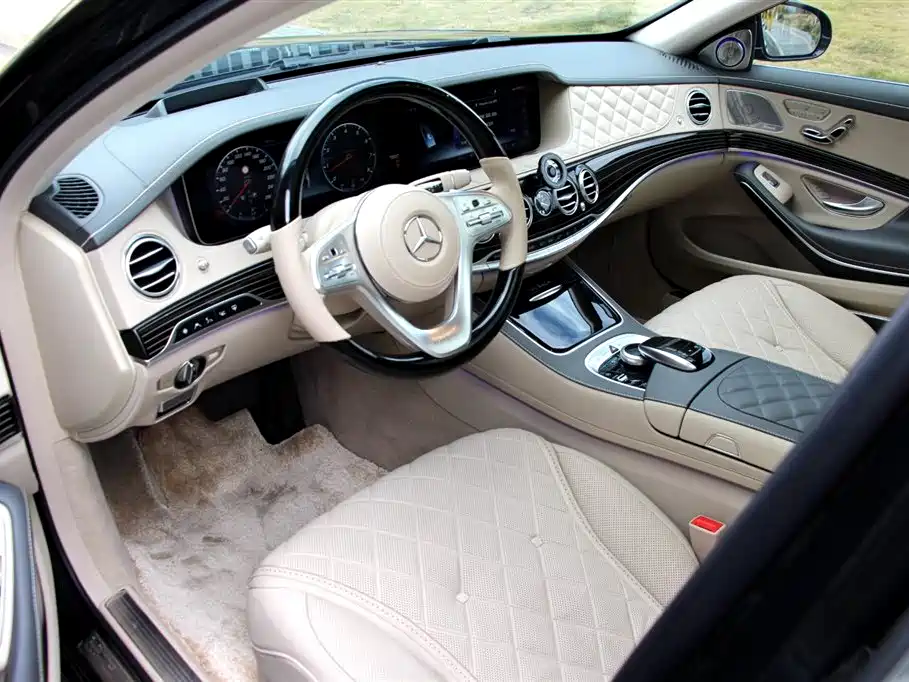 MERCEDES-BENZ MAYBACH S CLASS