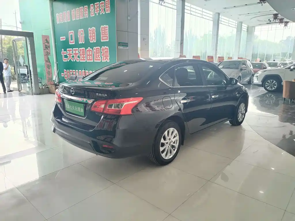 Nissan Sylphy — миниатюра 8