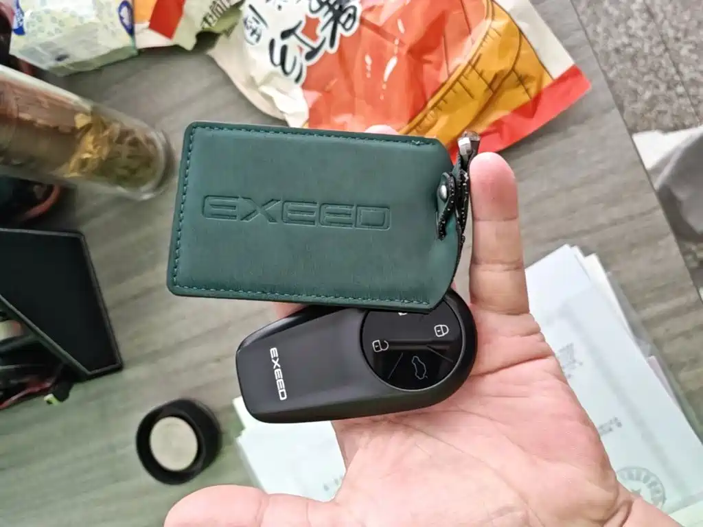 Exeed Exeed ES — миниатюра 9