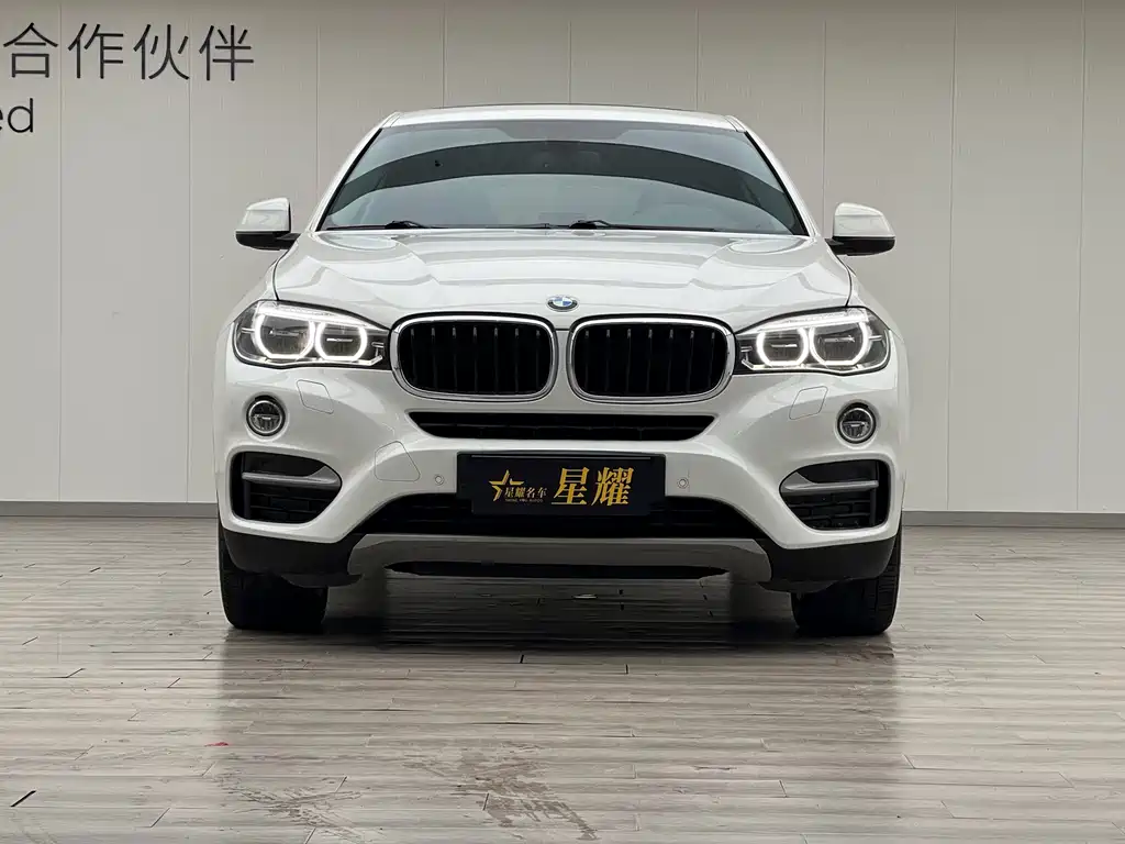 BMW X6 2015 xDrive35i Lead