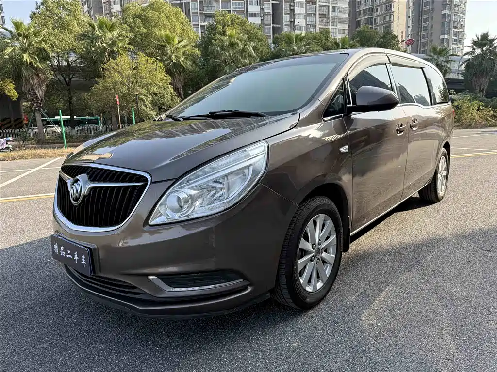 Buick GL8 2018