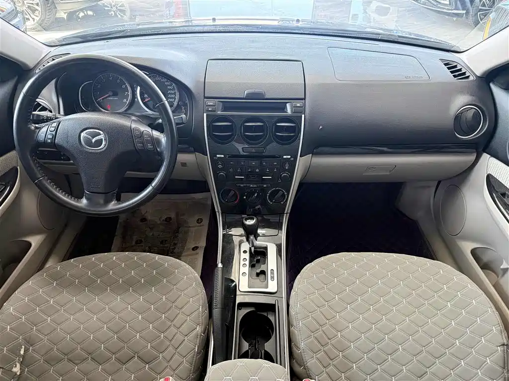 Mazda Mazda6 2013 2.0L AT Fashion