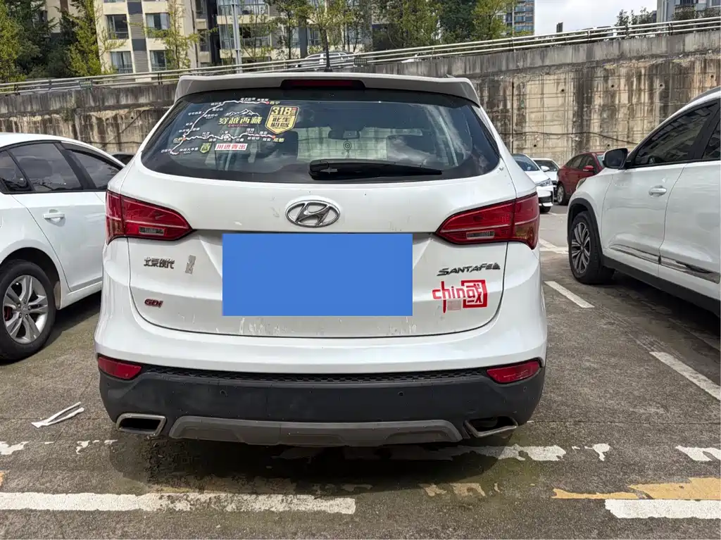 Hyundai Santa Fe — миниатюра 9