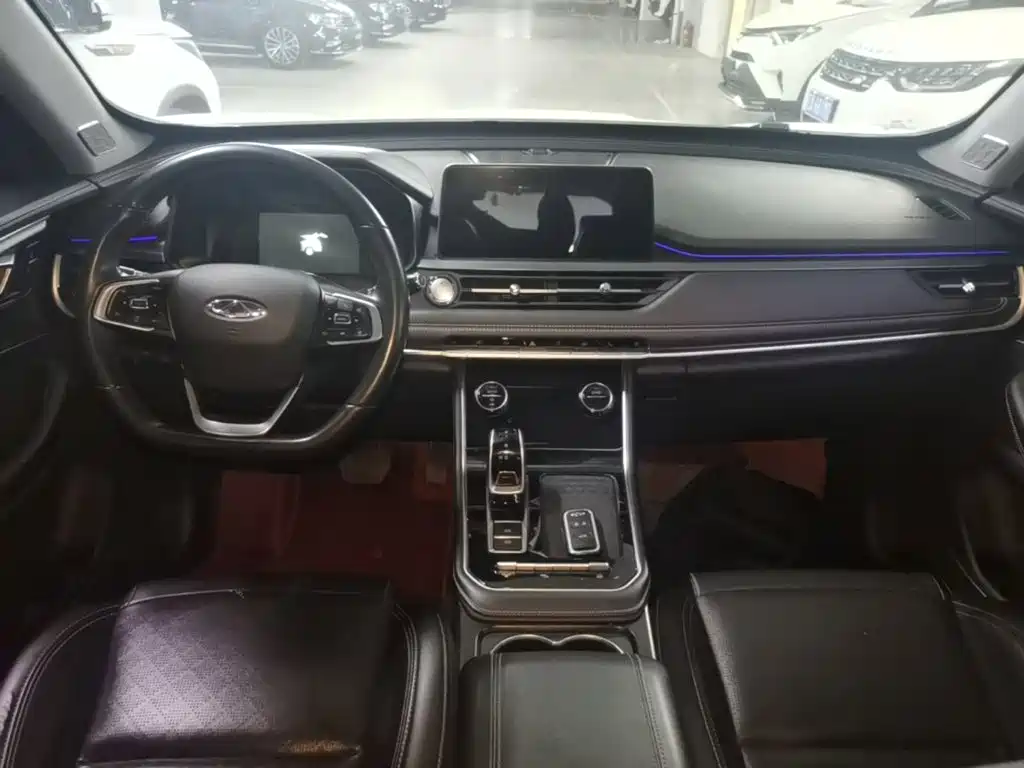 Chery Tiggo 8 — миниатюра 10