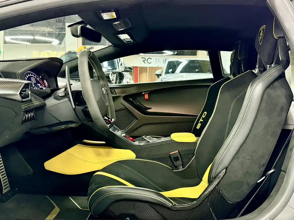 Lamborghini Huracán 2021 Huracán STO