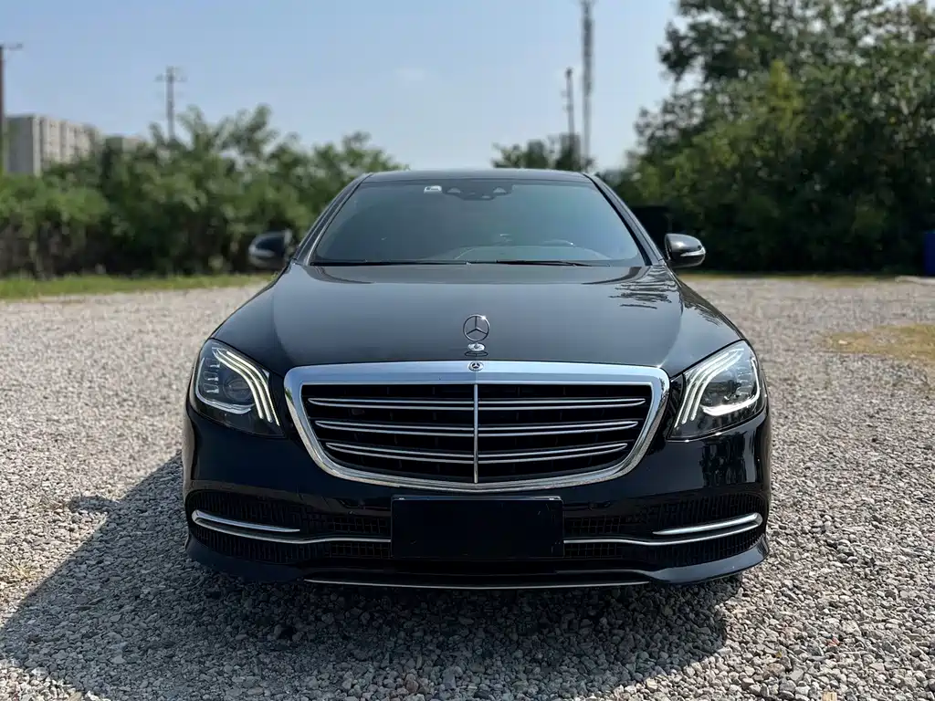 Mercedes-Benz S-Class — миниатюра 2