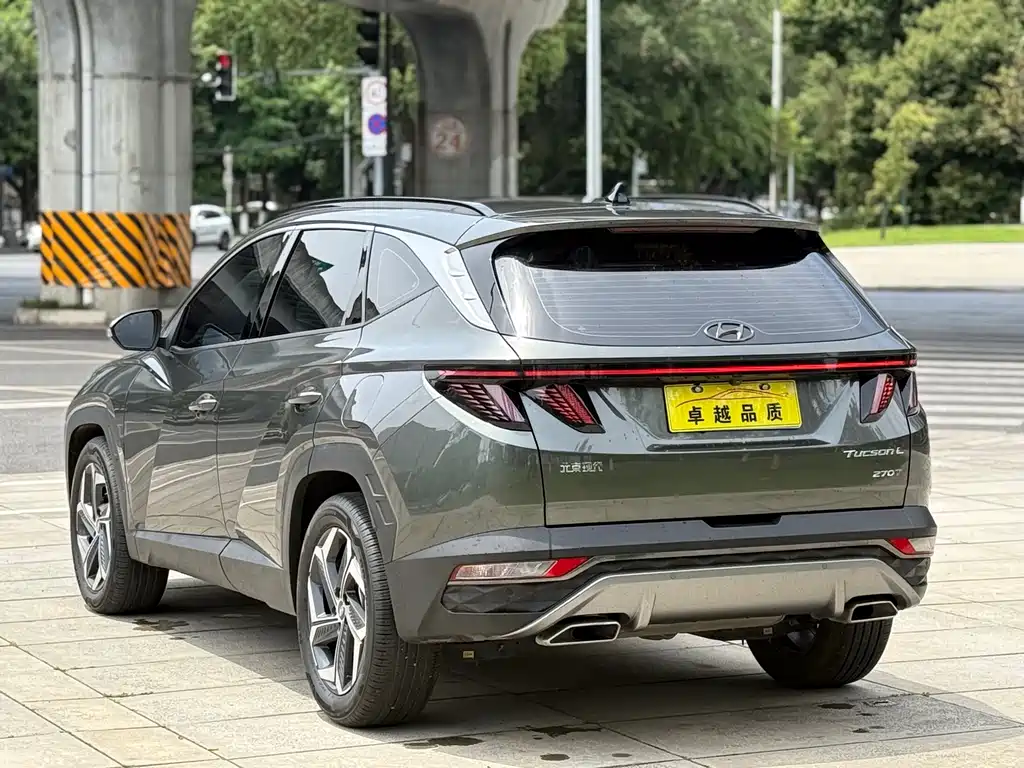 Hyundai Tucson 2023 L 1.5T AT LUX Luxury