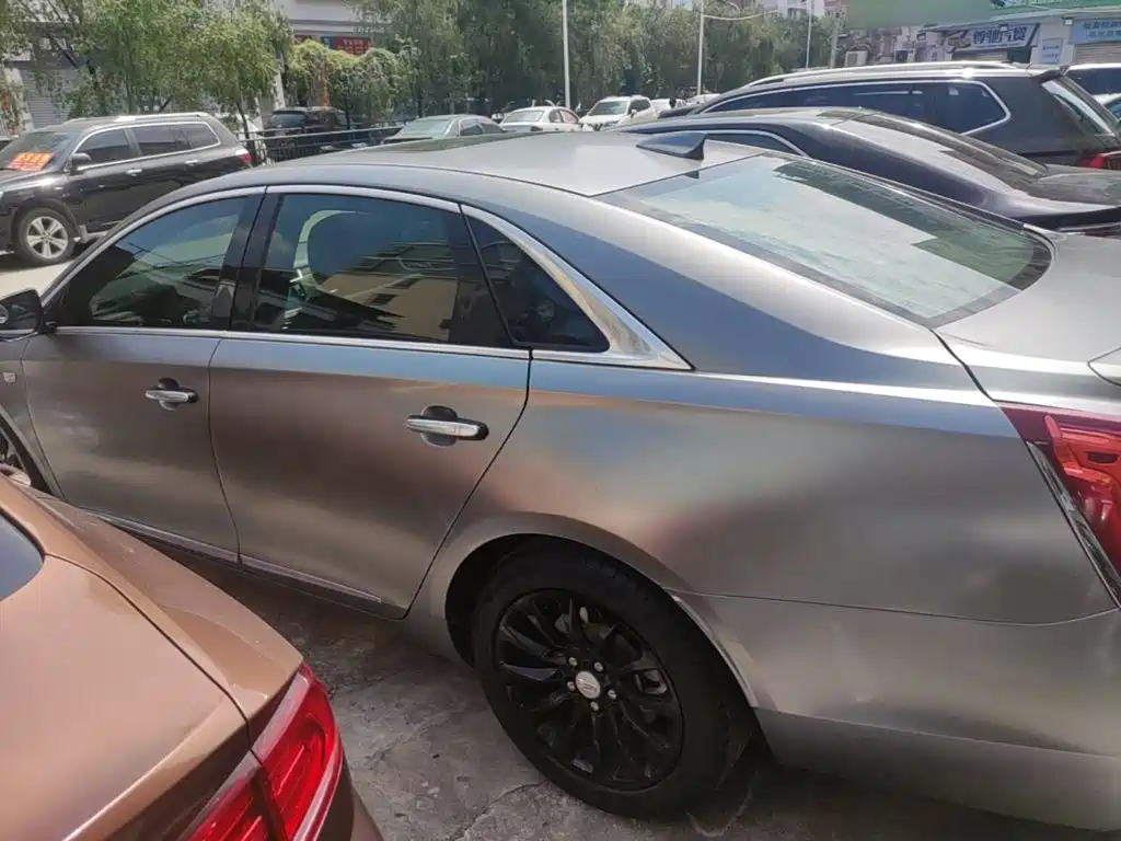 Cadillac XTS — миниатюра 5