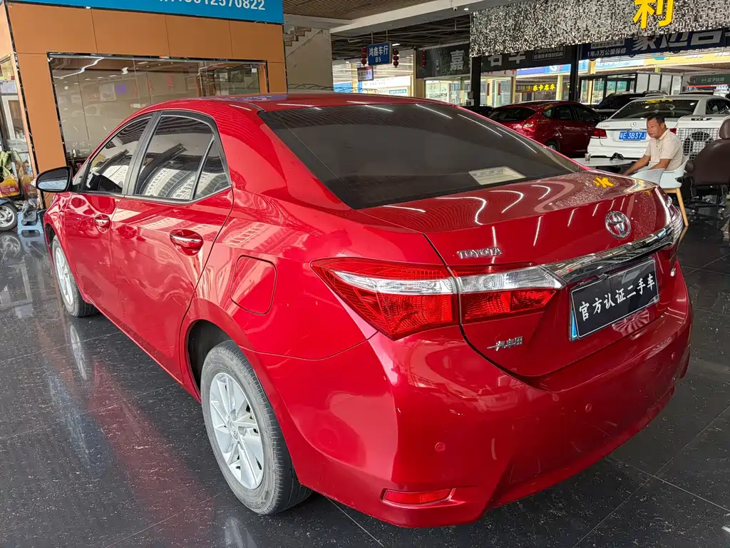 Toyota Corolla — миниатюра 7