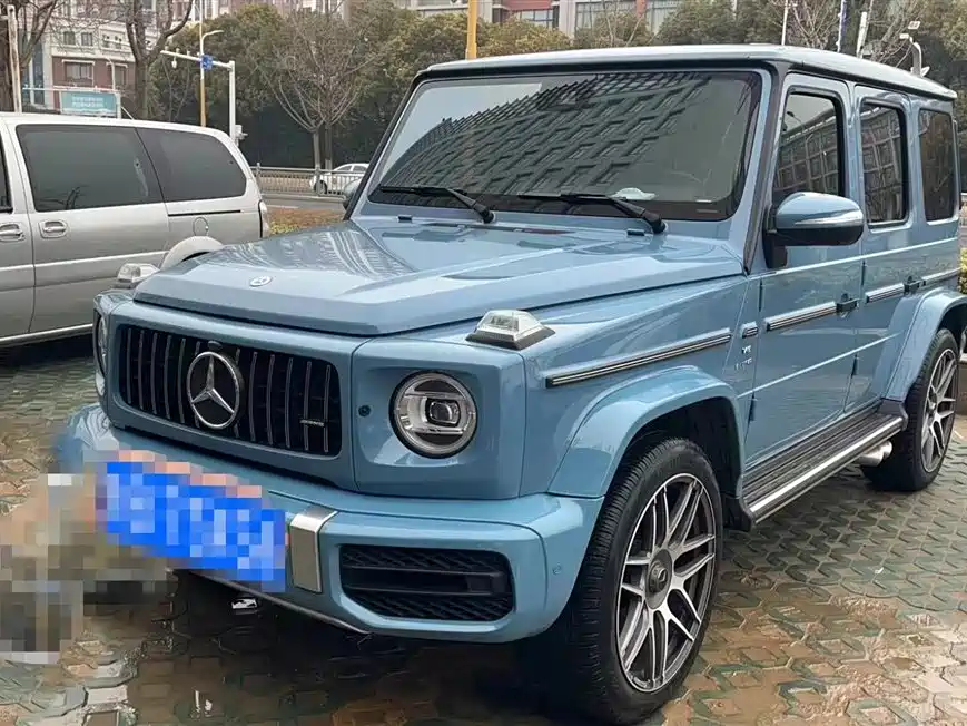 Mercedes-Benz G-Class 2021