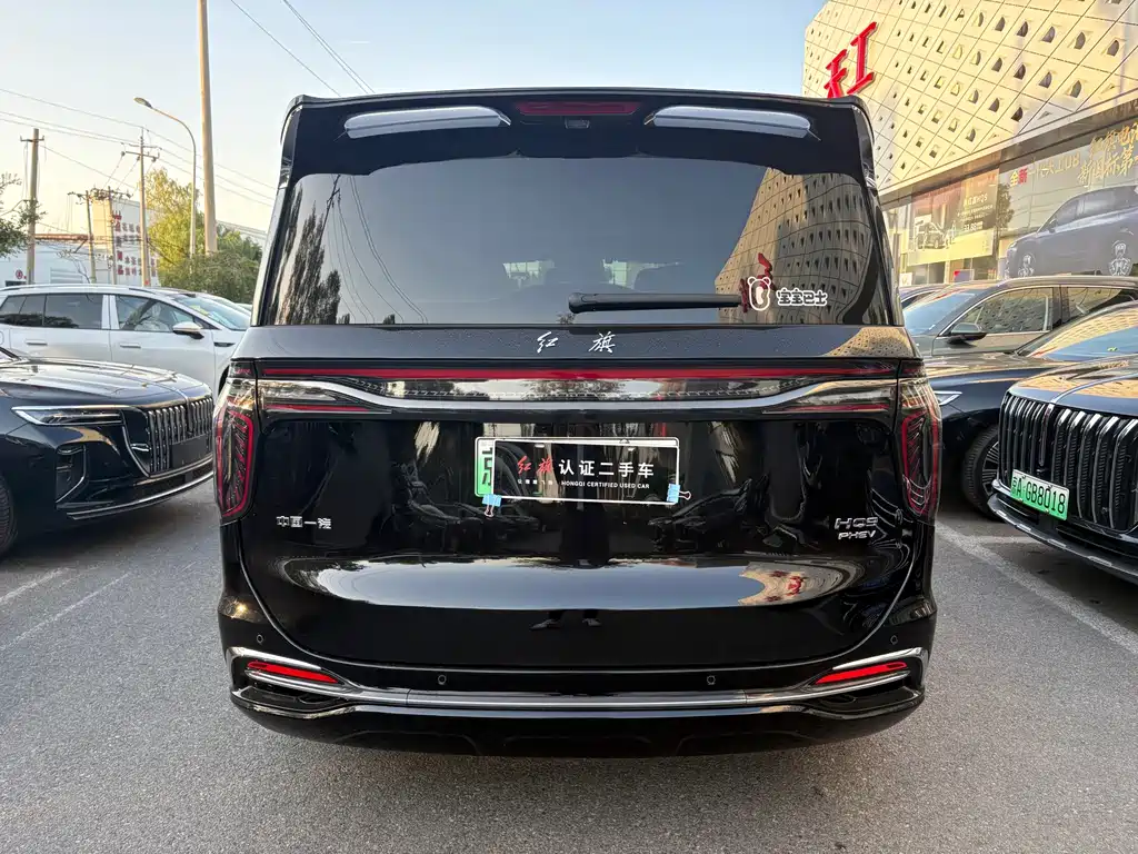 Hongqi Hongqi HQ9 PHEV — миниатюра 4