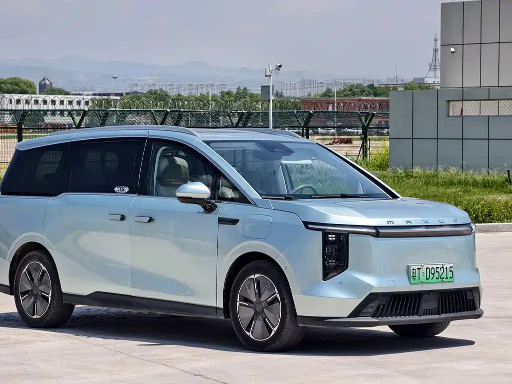 Maxus 7 2024 605km мест