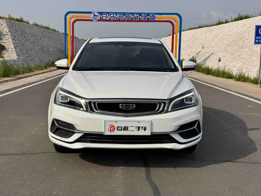 Geely Emgrand — миниатюра 2