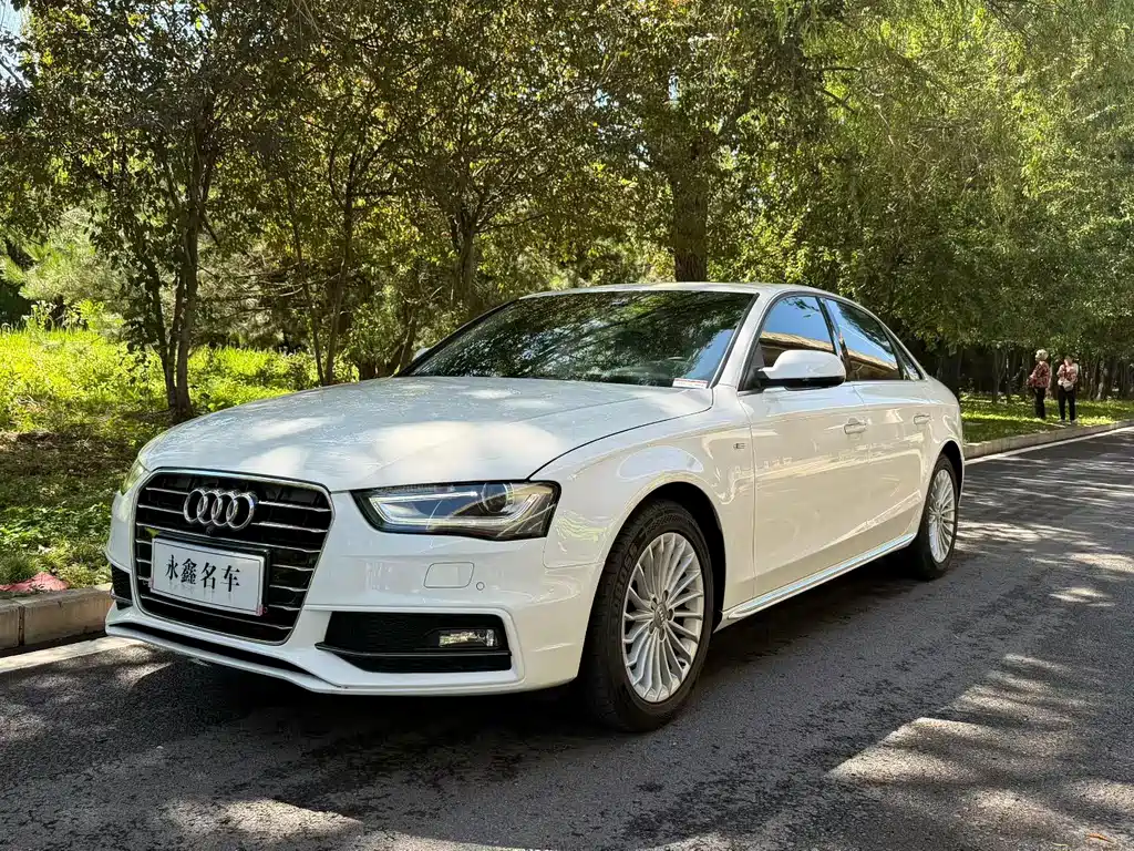 Audi A4L 2016 35 TFSI Collection Edition S line Comfort Type