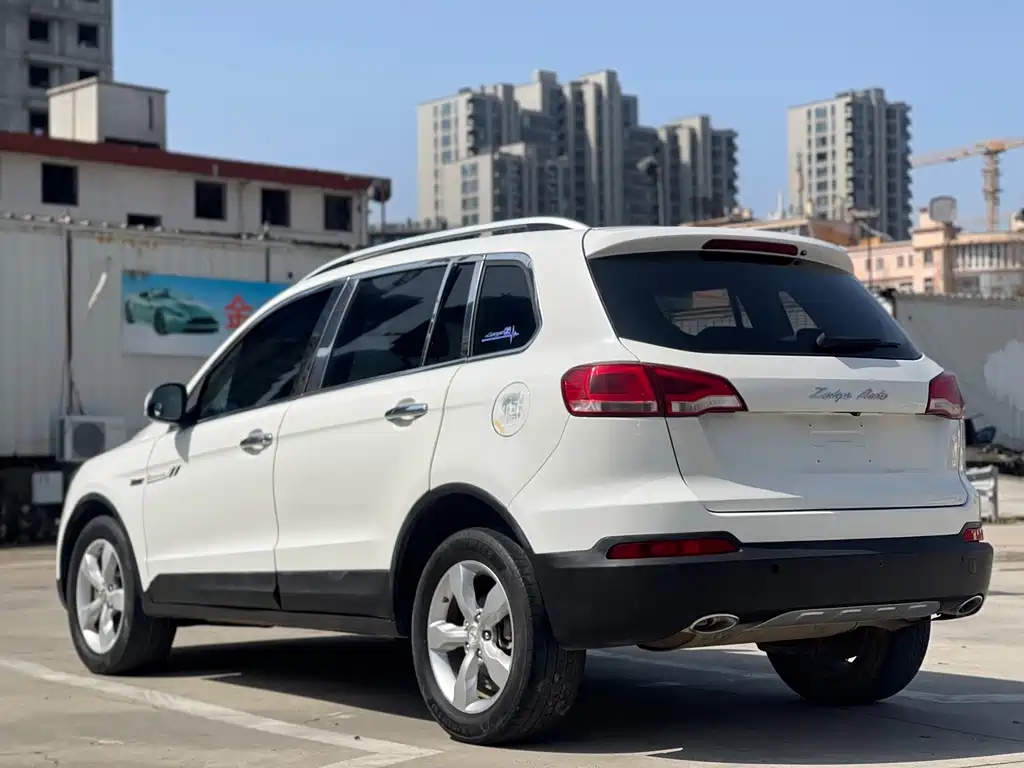 Zotye X5 — миниатюра 5