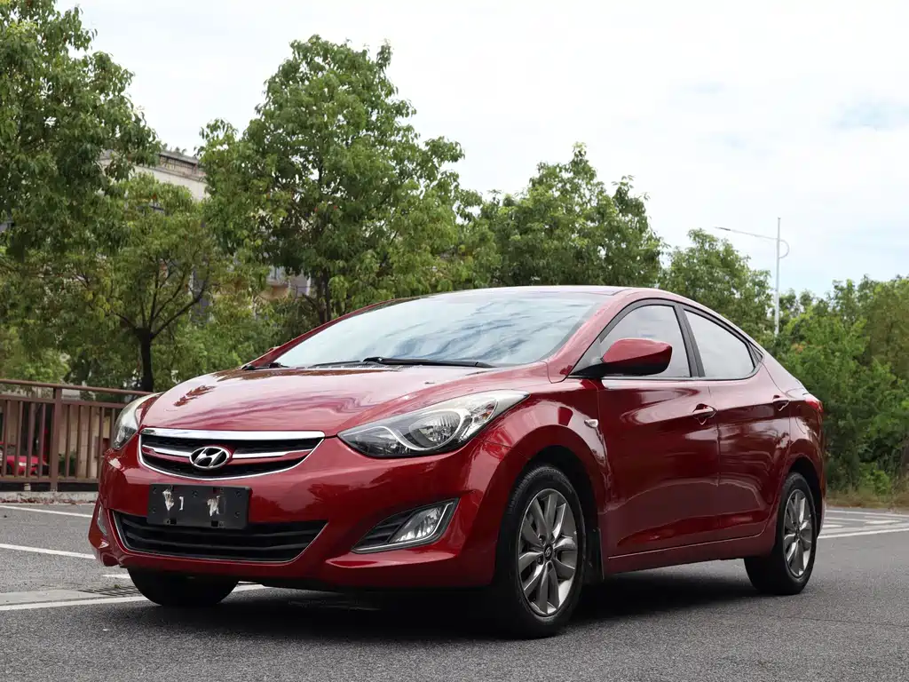 Hyundai Elantra Langdong