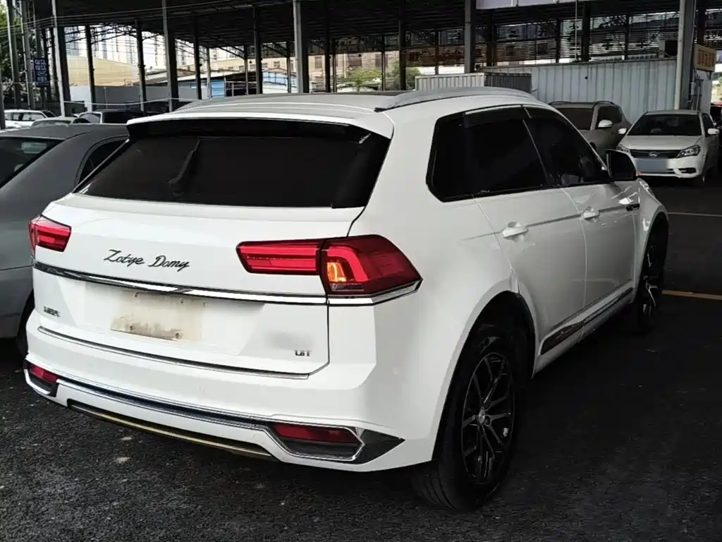 Zotye X7 — миниатюра 7