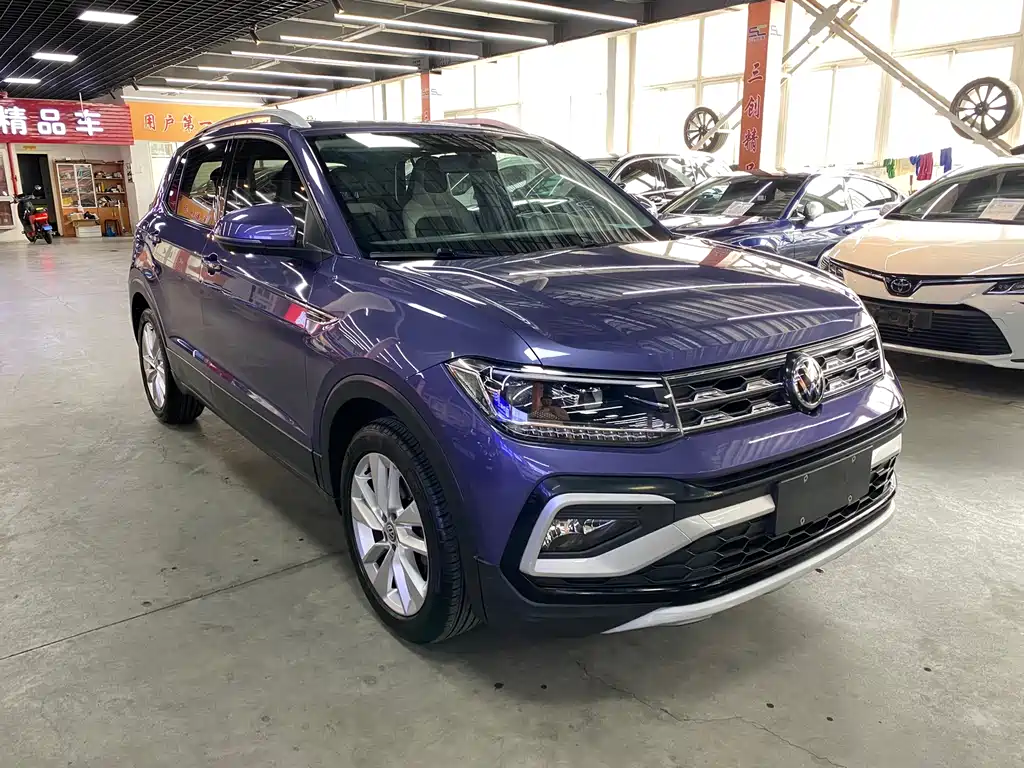 Volkswagen T-Cross — миниатюра 3