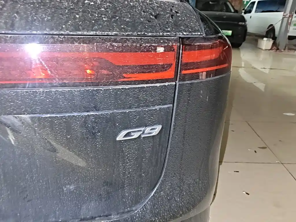 Xpeng G9 2024 650 Max