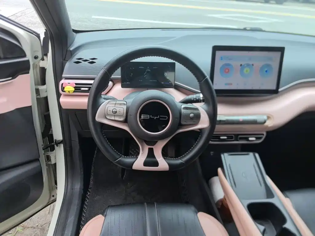 BYD Seagull — миниатюра 11