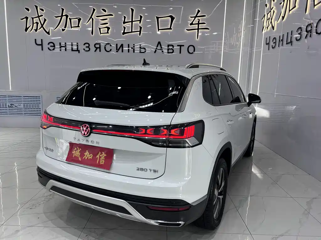 Volkswagen Tayron 2023 280TSI Luxury Plus