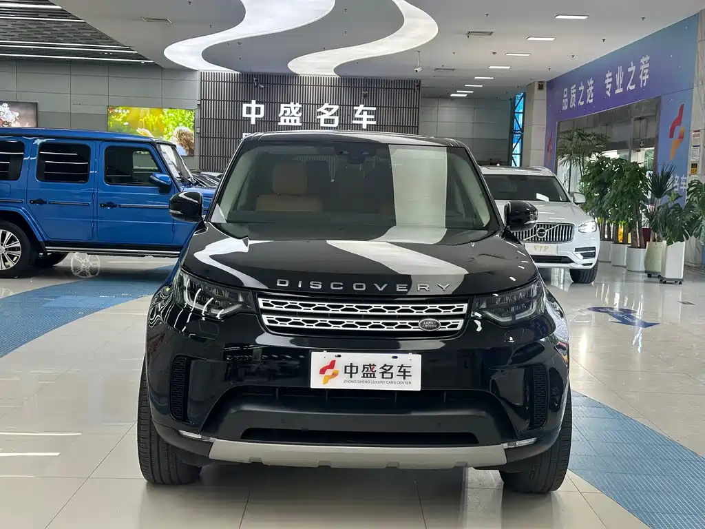 Land Rover Discovery 2017 3.0 SC V6 HSE