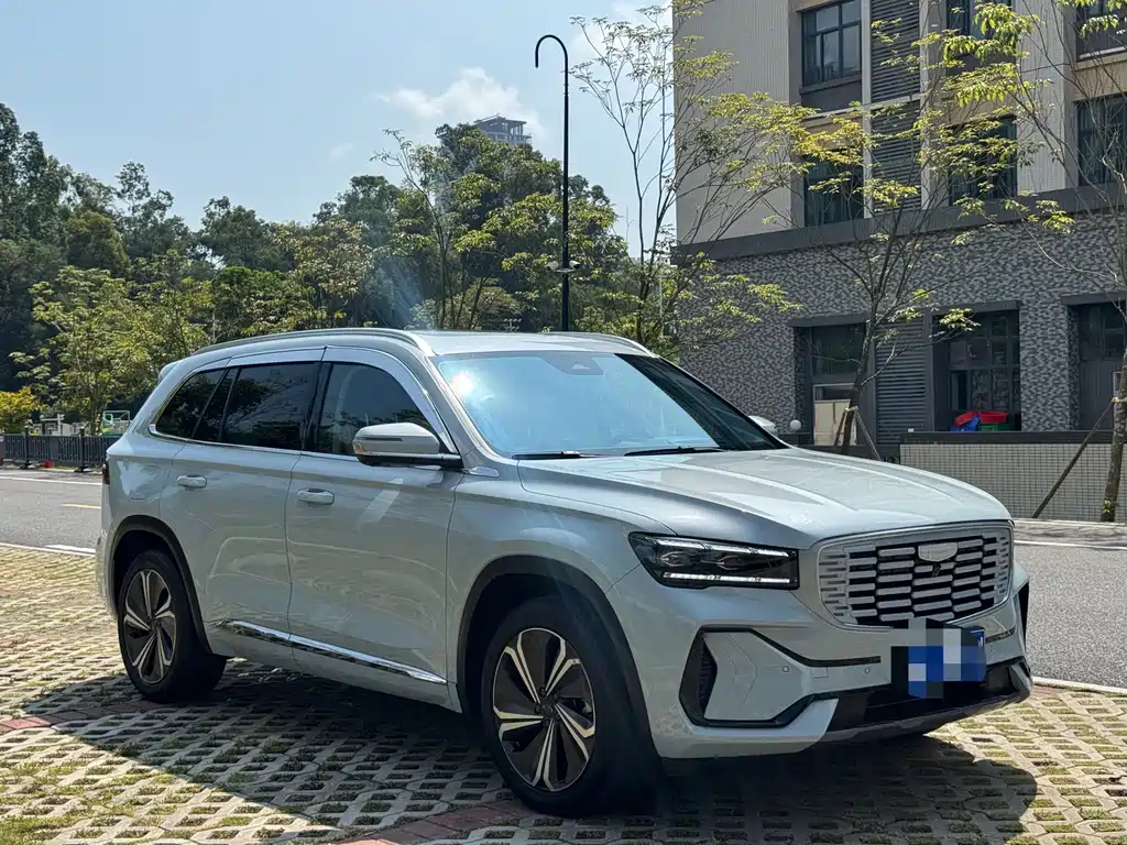 Geely Xingyue L — миниатюра 3