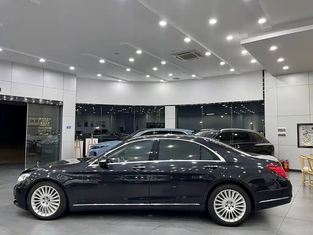 Mercedes-Benz S-Class S 2014 S 500 L