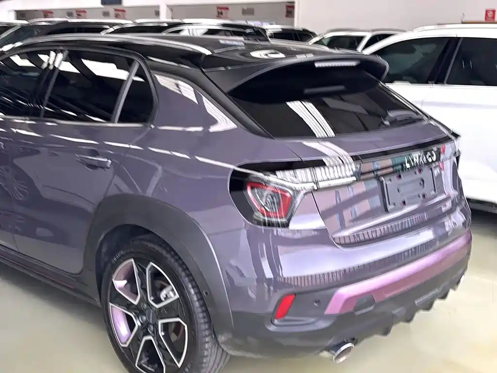 Lynk & Co 02 2020 2.0T AT Pro