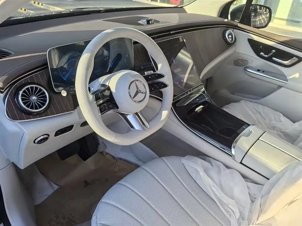 Mercedes-Benz EQE SUV 2024 500 4MATIC