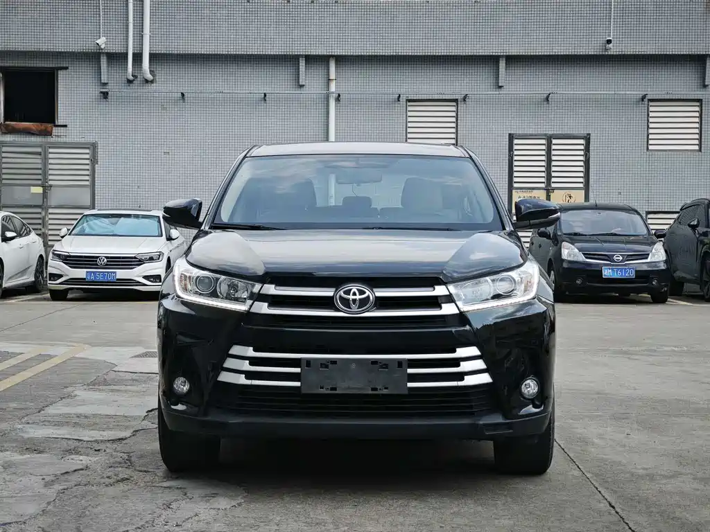 Toyota Highlander — миниатюра 2