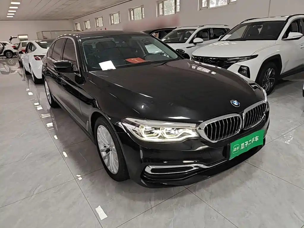 BMW 5 Series — миниатюра 4