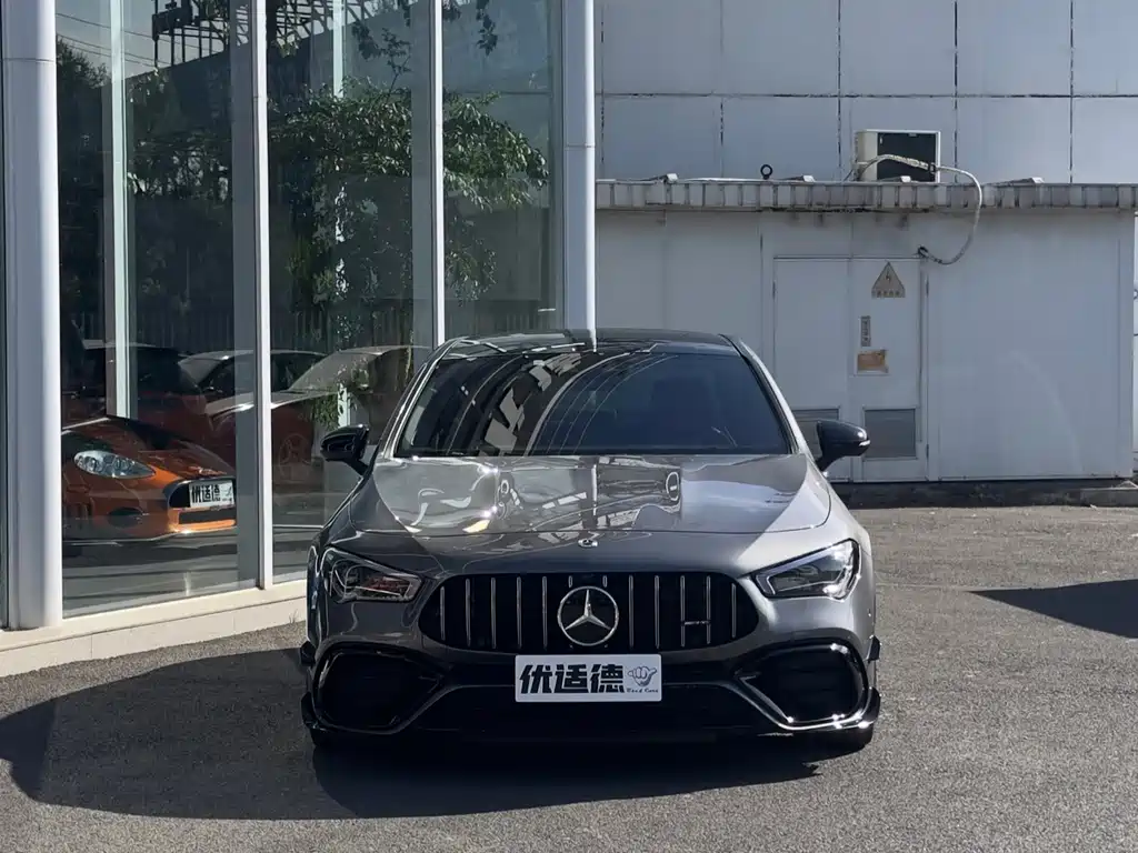 Mercedes-Benz CLA AMG — миниатюра 2