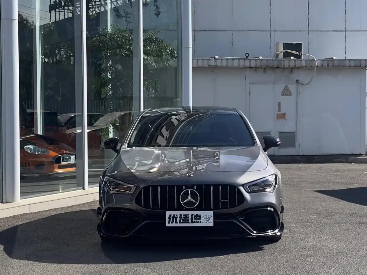 Mercedes-Benz CLA AMG