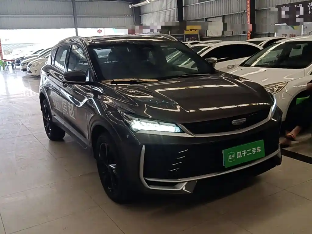 Geely Binyue — миниатюра 4
