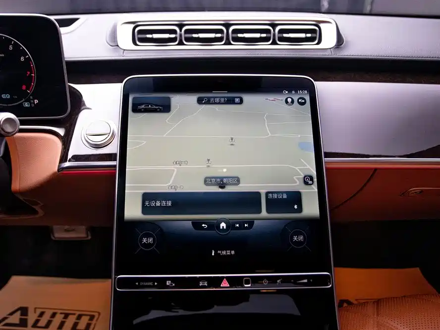 MERCEDES-BENZ MAYBACH S CLASS