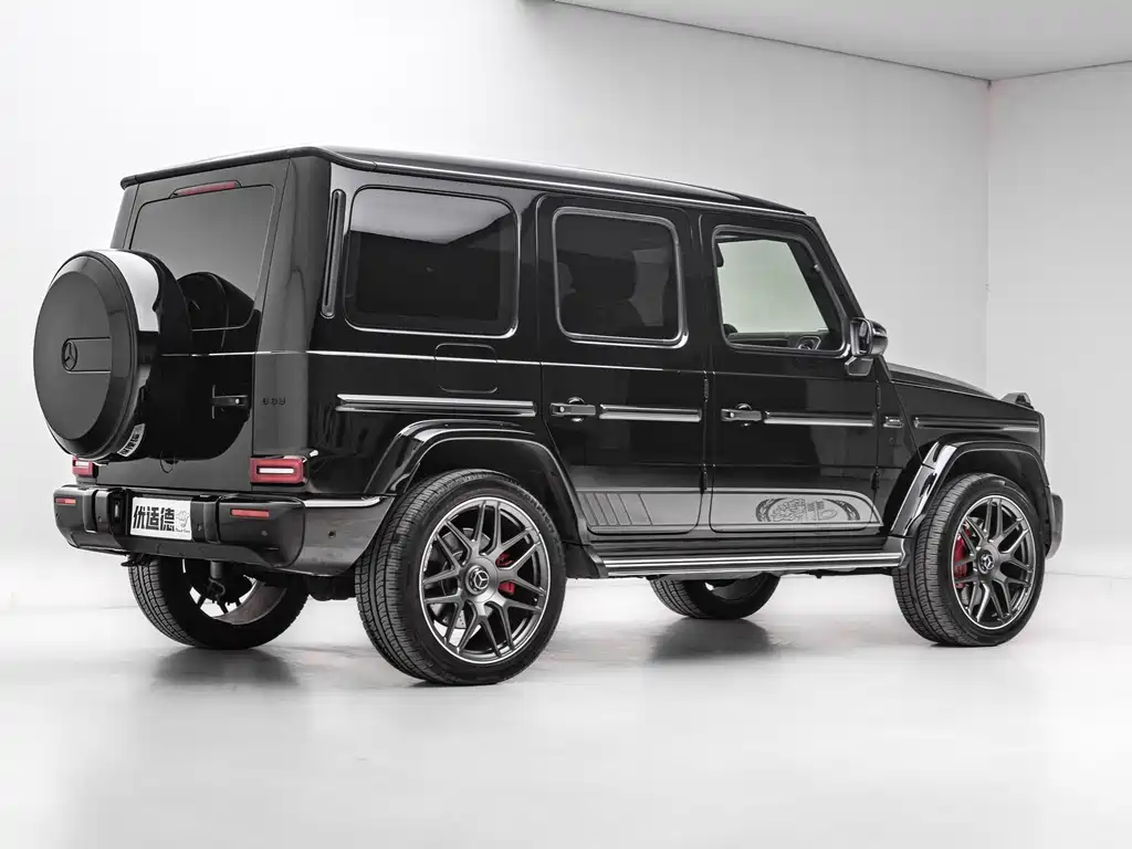 Mercedes-Benz G-Class AMG — миниатюра 6