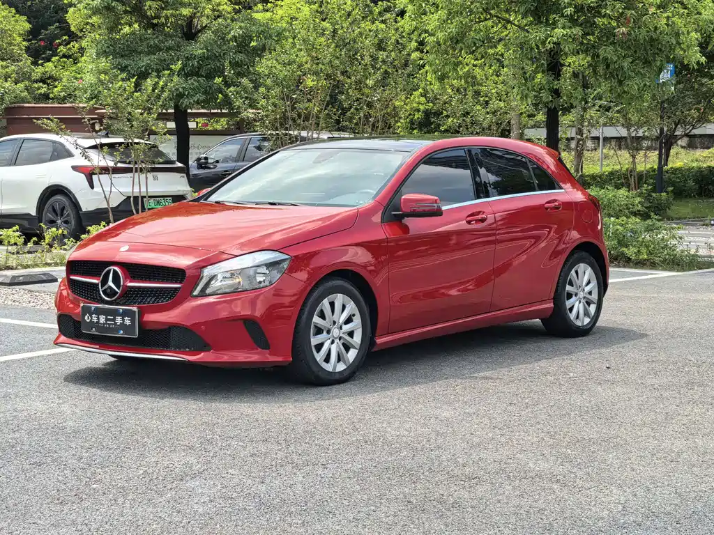 Mercedes-Benz A-Class (Import)